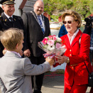 Dronnet ja Johan Øverdal. (Govva: Ned Alley / NTB scanpix)