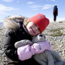 Ruvdnaprinsabeara&#154; lei moadde vahku Svalbárddas geassemánu 2008 (Govva: Veronica Melå, Gonagasla&#154; hoavva))