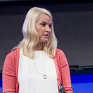 20. mai: Kronprinsessen åpner konferansen "Innovation for all" på Norsk design- og arkitektursenter (Foto: Morten Holm, Scanpix)