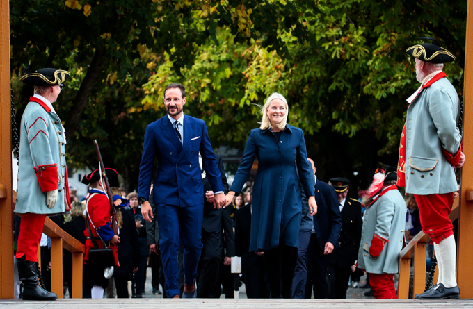 Ruvdnaprinsabárra Fredriksvern ladnis. Govva: Llise Åserud, NTB scanpix