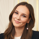 Prinseassa Ingrid Alexandra 2022. Govven: Ida Bjørvik, Gonagaslaš hoavva