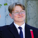 Prinsa Sverre Magnus. Govven: Lise Åserud, NTB