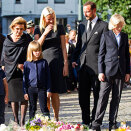 23.07: Ollugat ledje boahtán Oslo duopmogirkui cahkkehit &#269;uovggaid dahje bidjat li&#273;iid girku olggobeallái (Govva: Morten Holm / Scanpix)