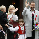 Ruvdnaprinsabeara&#154; dearvvaha mánáidtoga Askeris olggobealde Skauguma (Govva: Heiko Junge / Scanpix)