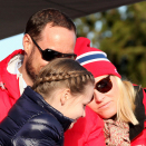 Kongefamilien i Holmenkollen. Foto: Marius Gulliksrud, Stella Pictures.