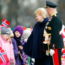 Cuo&#331;ománu 5. - 6. beivviid: Gonagas ja Dronnet vuostáiváldiba Litauen presideantta, Dalia Grybauskaite guovttebeaivása&#154; stáhtaguossástallamii Norgii (Govva: Cornelius Poppe / Scanpix)