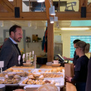 "Baker'n i Lom". Govva: Simen Løvberg Sund, Gonagaslaš hoavva