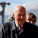 Kongen i Valldal. Foto: Liv Anette Luane, Det kongelige hoff