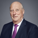 Hans Majestet Kong Harald. Handoutbilde fra Det kongelige hoff publisert 15.01.2016. Bildet er kun til redaksjonell bruk - ikke for salg. Foto: Jørgen Gomnæs / Det kongelige hoff.