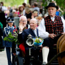 Nord-Aurdalas beasai Gonagasbárra oaidnit ja gullat Valdres álbmomusea birra (Govven: Kyrre Lien / Scanpix)