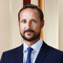 Ruvdnaprinsa Haakon. Govva: Jørgen Gomnæs, Gonagasla&#154; hoavva