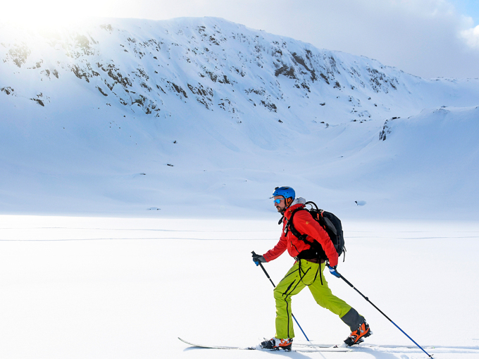 Kronprins Haakon på returen fra Haakonsbu. Foto: Rune Stoltz Bertinussen / NTB scanpix