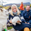 Ruvdnaprinsabárra dearvvaheaba muhtun beatnagiid. Govva: Stian Lysberg Solum / NTB scanpix