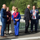 Gonagasbárra beasai gullat 2014 issoras dulvvi birra.  Dulvečáhci doalvvui Granheim bearraša viesu. Govva: Marit Hommedal / NTB scanpix
