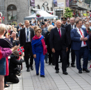 Gonagasbárra vácciiba Oddas. Govva: Tom Hansen, Hansenfoto.no