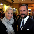26. - 30. januar: Kronprinsparet er til stede under World Economic Forum Annual Meeting i Davos-Klosters (Foto: Andreas Bondevik / Scanpix)