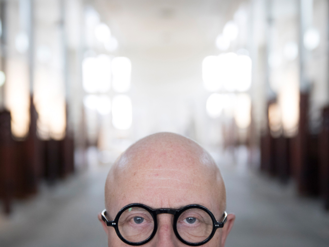 Kjell Erik Killi-Olsen er den første kunstneren med separatutstilling i KunstStallen. Foto: Ole Berg-Rusten, NTB scanpix