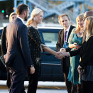 10. oktober: Kronprinsparet er til stede på åpningen av Film fra sørs jubileumsforestilling for World Cinema Foundation i Operaen (Foto: Sara Johannessen, Scanpix)