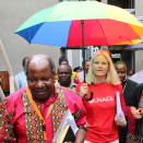 Kronprinsessen besøker UNAIDS-støttede prosjekter i Tanzania. Foto: Christian Laagard, Det kongelige hoff