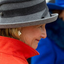 Dronnet Sonja buresboahtinseremoniijas Slovakias (Govva: Terje Bendiksby / Scanpix)