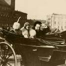 Dalá Ruvdnaprinsa Olav ja Prinseassa Märtha náitaleigga 21.3.1929 (Govva: Gonagasla&#154; hoavva vuorká)