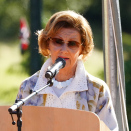 Dronningen taler. Foto: Liv Anette Luane, Det kongelige hoff