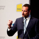 Ruvdnaprinsa Haakon The Deep Green Challenge for Change sárdnestuolus (Govva: Gorm Kallestad / Scanpix) 