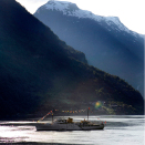Kongeskipet i Geirangerfjorden. Foto: Gorm Kallestad / NTB scanpix