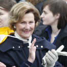 Dronning Sonja på Skansen. Foto: Lise Åserud, NTB scanpix