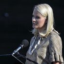4. august: Kronprinsessen åpner det nye Hamsun-senteret på Hamarøy (Foto: Bjørn Erik Rygg Lunde, Scanpix)