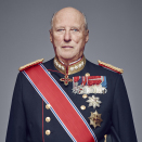 Hans Majestet Kong Harald. Handoutbilde fra Det kongelige hoff. Bildet er kun til redaksjonell bruk - ikke for salg. Foto: Jørgen Gomnæs / Det kongelige hoff.