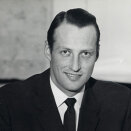 Ruvdnaprinsa Harald 1967 (Govva: Gonagasla&#154; hoavva vuorká)