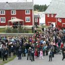 Gonagasbárra fitnamin Selsøysvikas Rødøy suohkanis (Govva: Marius Gulliksud, Stella Pictures)