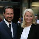 24. september: Kronprins Haakon og Kronprinsesse Mette-Marit deltar på møte i Clinton Global Initiative, New York (Foto: Pontus Höök, Scanpix)