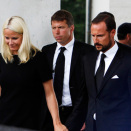 24.07: Ruvdnaprinsa ja Ruvdnaprinseassa leama&#154; Norderhov girkus muitoipmilbálvalsas (Govva: Trond Reidar Teigen / Scanpix)