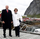Gonagasbárra Reines. Govva: Berit Roald, NTB Scanpix