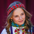 Prinseassa Ingrid Alexandra. Govven: Lise Åserud, NTB