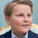Prinsa Sverre Magnus 2018. Govva: Julia Naglestad, Gonagasla&#154; hoavva