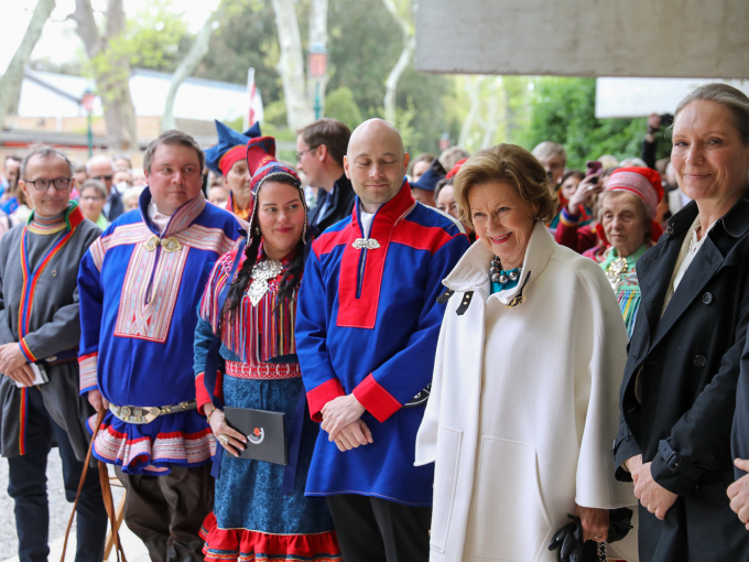 Sámi paviljonga rahpamis. Govven: OCA / Marta Buso
