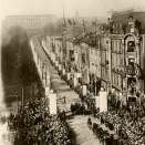 Dalá Ruvdnaprinsa Olav ja Prinseassa Märtha náitaleigga 21.3.1929 (Govva: Gonagasla&#154; hoavva vuorká)