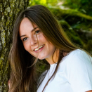 Prinsesse Ingrid Alexandra på Dvergsøya. Foto: Lise Åserud, NTB scanpix