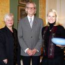 03.02: Ruvdnaprinseassa vuostáiváldá HivNorge Plussbálkásumi audieanssas &#138;loahtas (Govva: Håkon Mosvold Larsen, Scanpix)