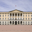 Det kongelige slott. Handout bilde fra Det kongelige hoff. Bildet er kun til redaksjonell bruk - ikke for salg. Kan benyttes fritt mot kreditering. Foto: Øivind Möller Bakken, Det kongelige hoff