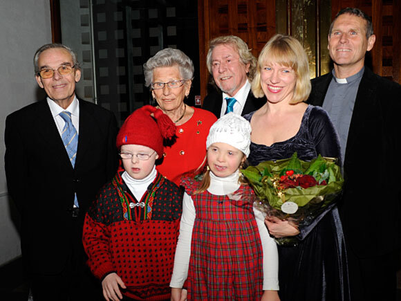 Det er tradisjon at Prinsesse Astrid er til stede når Dissimilis har juleforestilling. Foto: Elias Dahlen