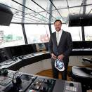 Ruvdnaprinsa Haakon "Polarcus Asima" skiipa&#154;alddi alde (Govva: Lise Åserud / Scanpix)