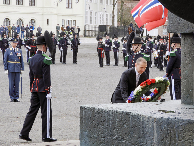 Lieđđekránssa bidjan. Govva: Sven Gj. Gjeruldsen, Gonagaslaš hoavva.