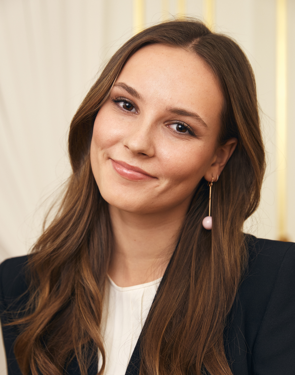 Prinseassa Ingrid Alexandra. Govva:  Ida Bjørvik, Gonagaslaš hoava.
