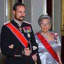 28.04: Ruvdnaprinsabárra ja Prinseassa Astrid, Ferner roavvá mannamin gállamállásiidda (Govva: Bjørn Sigurdsøn, Scanpix)