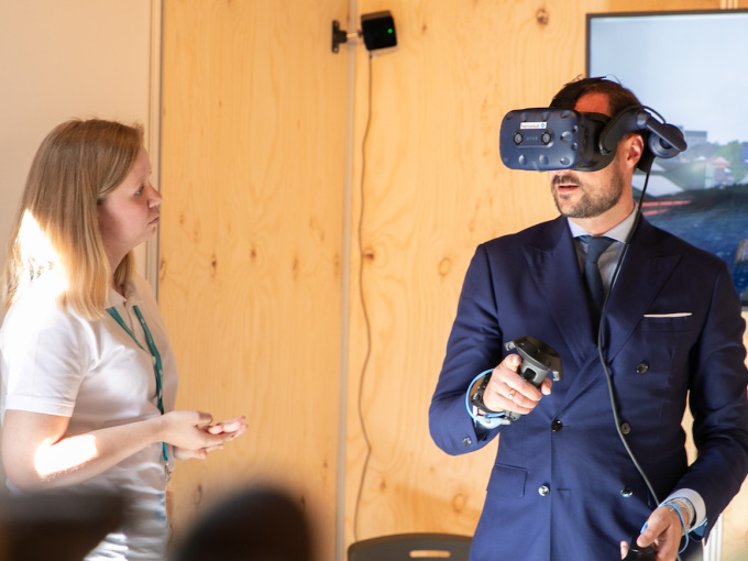 Hvordan ser framtiden ut? Foto: Kai T. Dragland/NTNU, The Big Challenge Science Festival