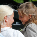 Prinsesse Ingrid Alexandra leste Frans av Assisis bønn under gudstjenesten  (Foto: Cornelius Poppe / NTB scanpix)